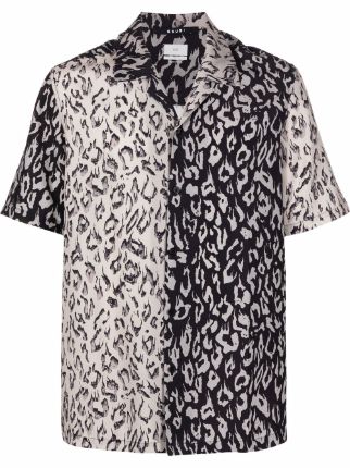 Ksubi leopard-print Contrast Shirt - Farfetch