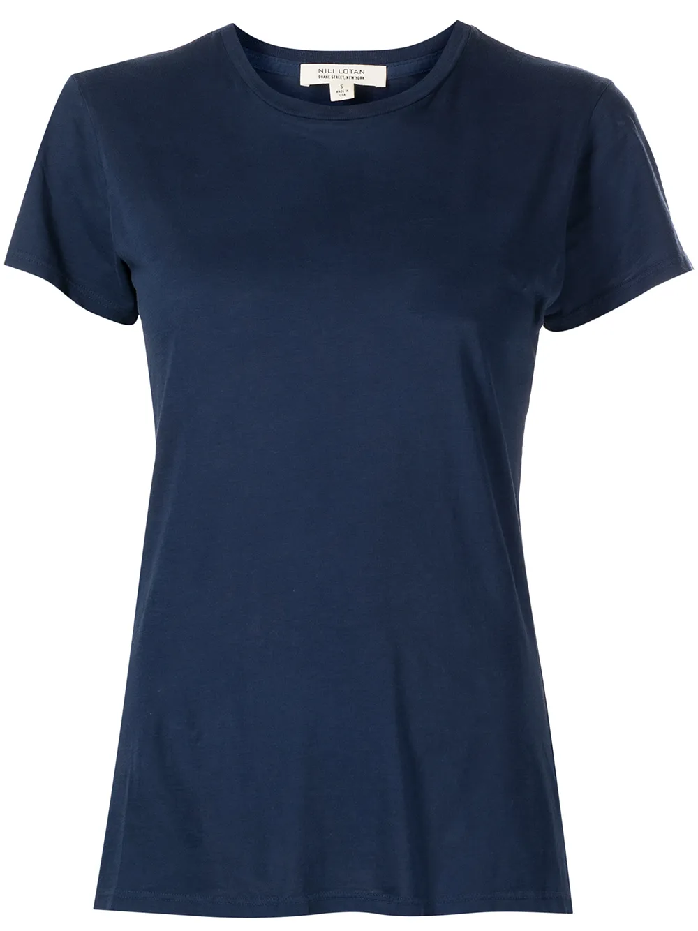 

Nili Lotan Lana crew-neck T-shirt - Blue