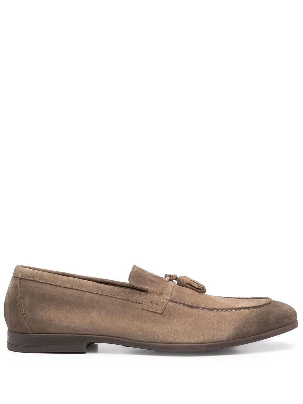 

Doucal's mocasines slip-on con detalle de borlas - Neutro