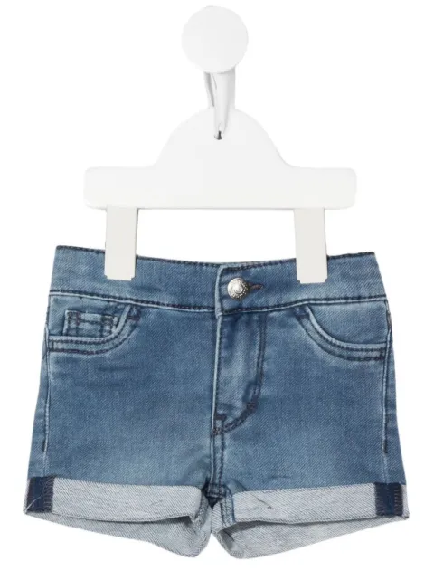 Levi's Kids شورت جينز بأطراف مطوية