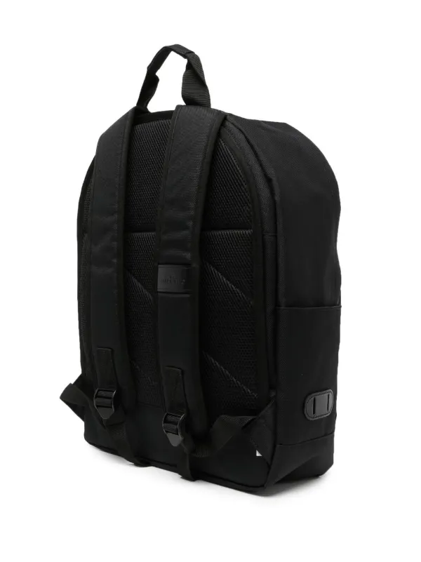 Makavelic logo-patch Backpack | Black | FARFETCH RO