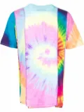 Needles tie-dye patchwork T-shirt - Blue