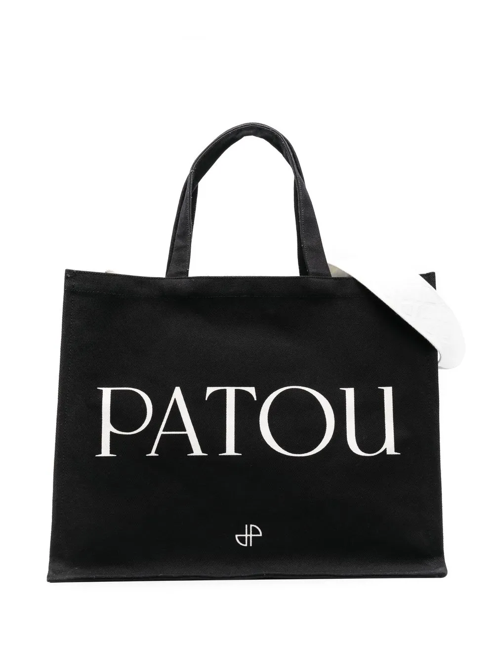 Patou ロゴ トートバッグ - Farfetch