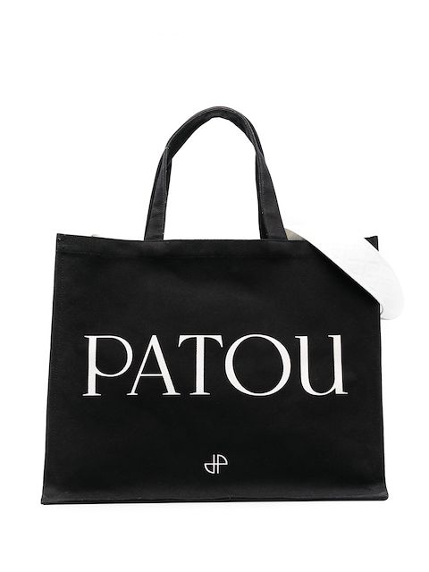 Patou logo-print tote bag