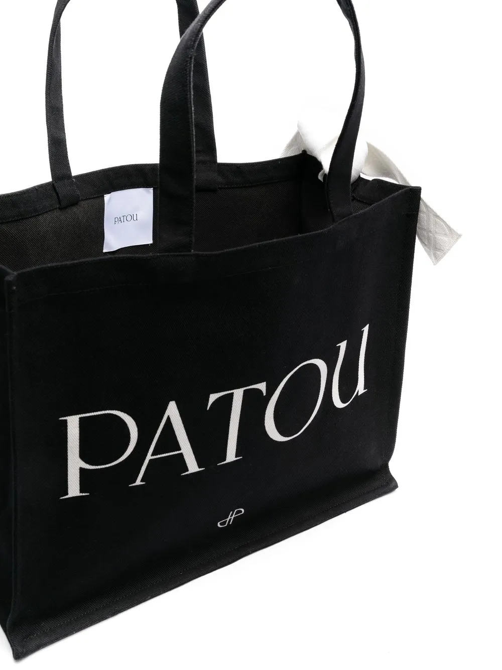 Patou ロゴ トートバッグ - Farfetch