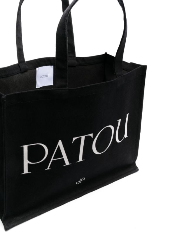 Patou ロゴ トートバッグ - Farfetch