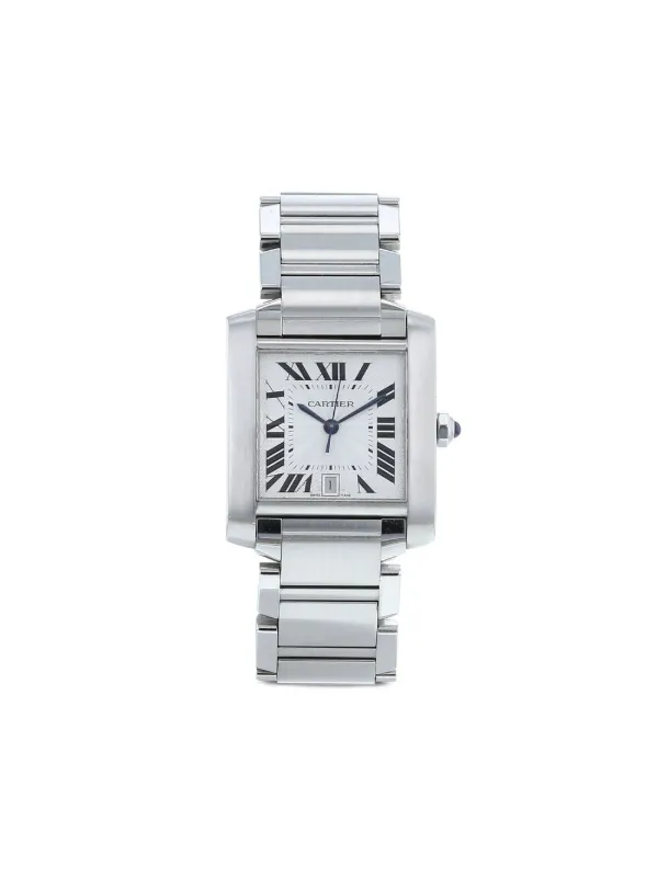 Cartier 2000 pre-owned Tank Française 