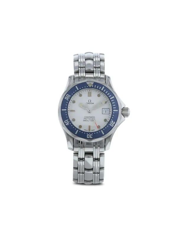 pre-owned Seamaster 300m 29mm - Farfetch