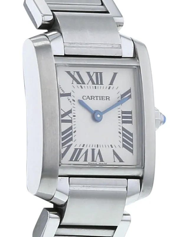 Cartier 2000 pre-owned Tank Française 