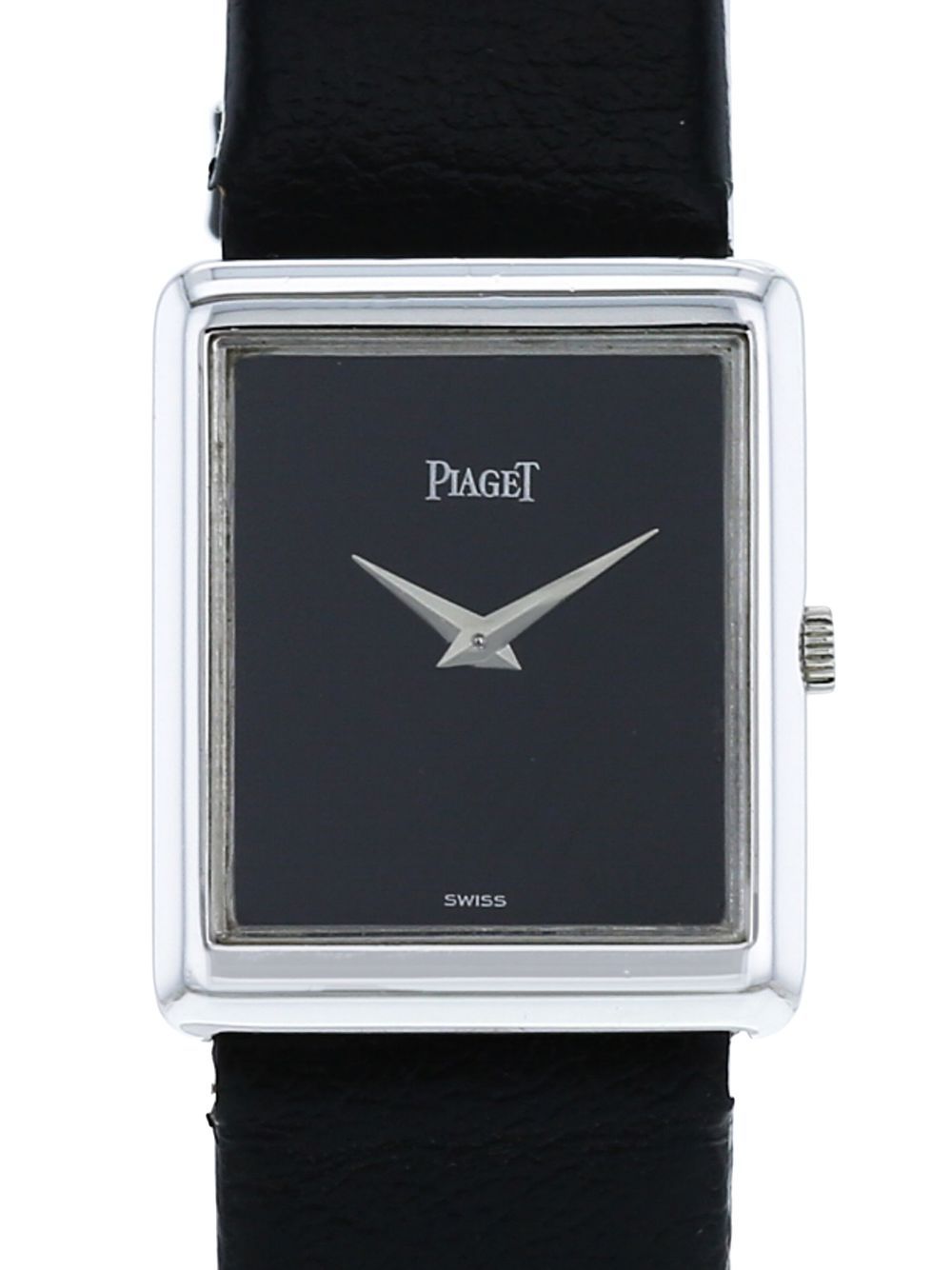 Piaget 1970 pre-owned Vintage horloge - Zwart