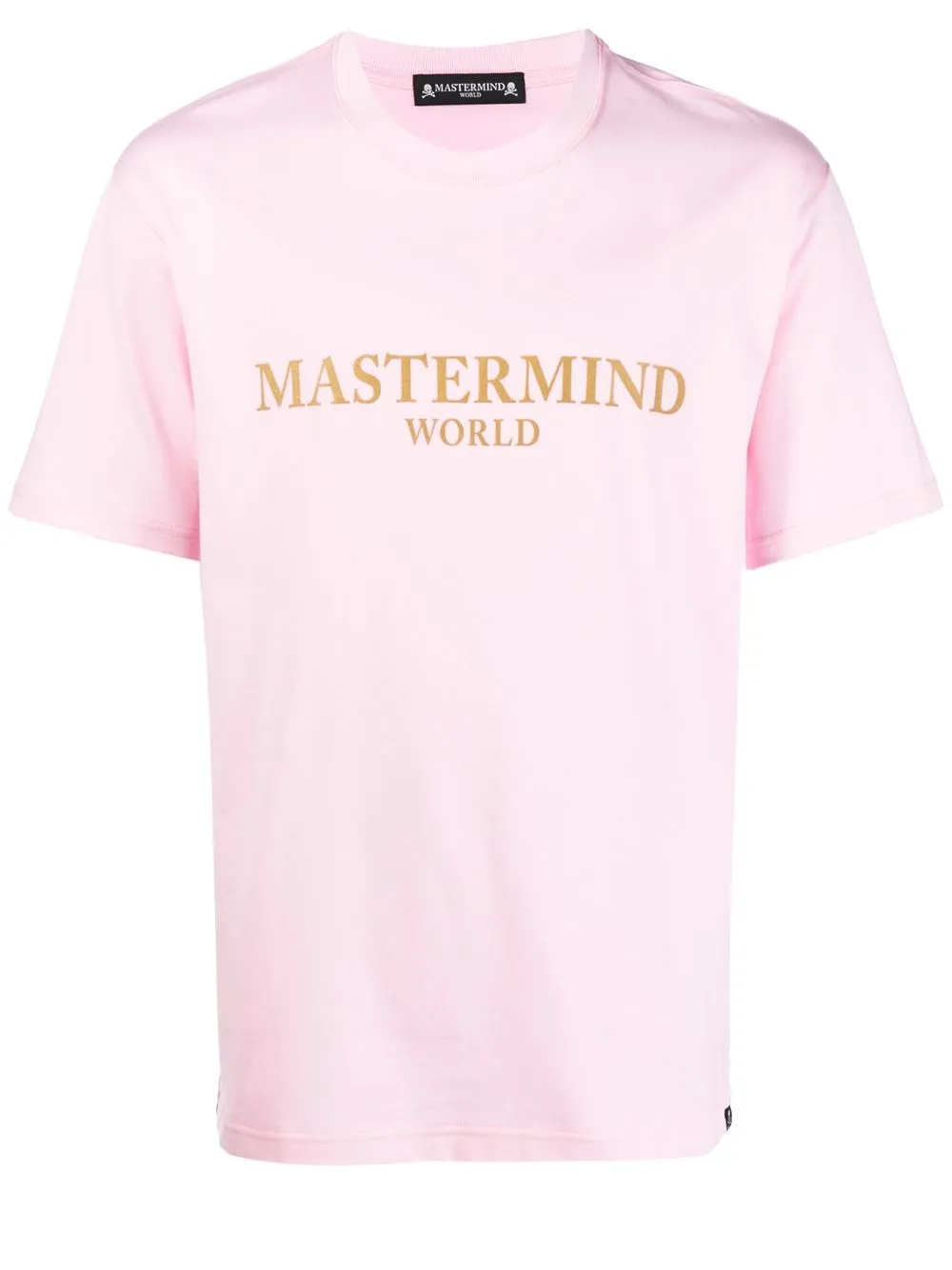 

Mastermind World playera con logo estampado - Rosado