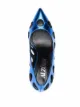 Alzuarr cut-out leather pumps