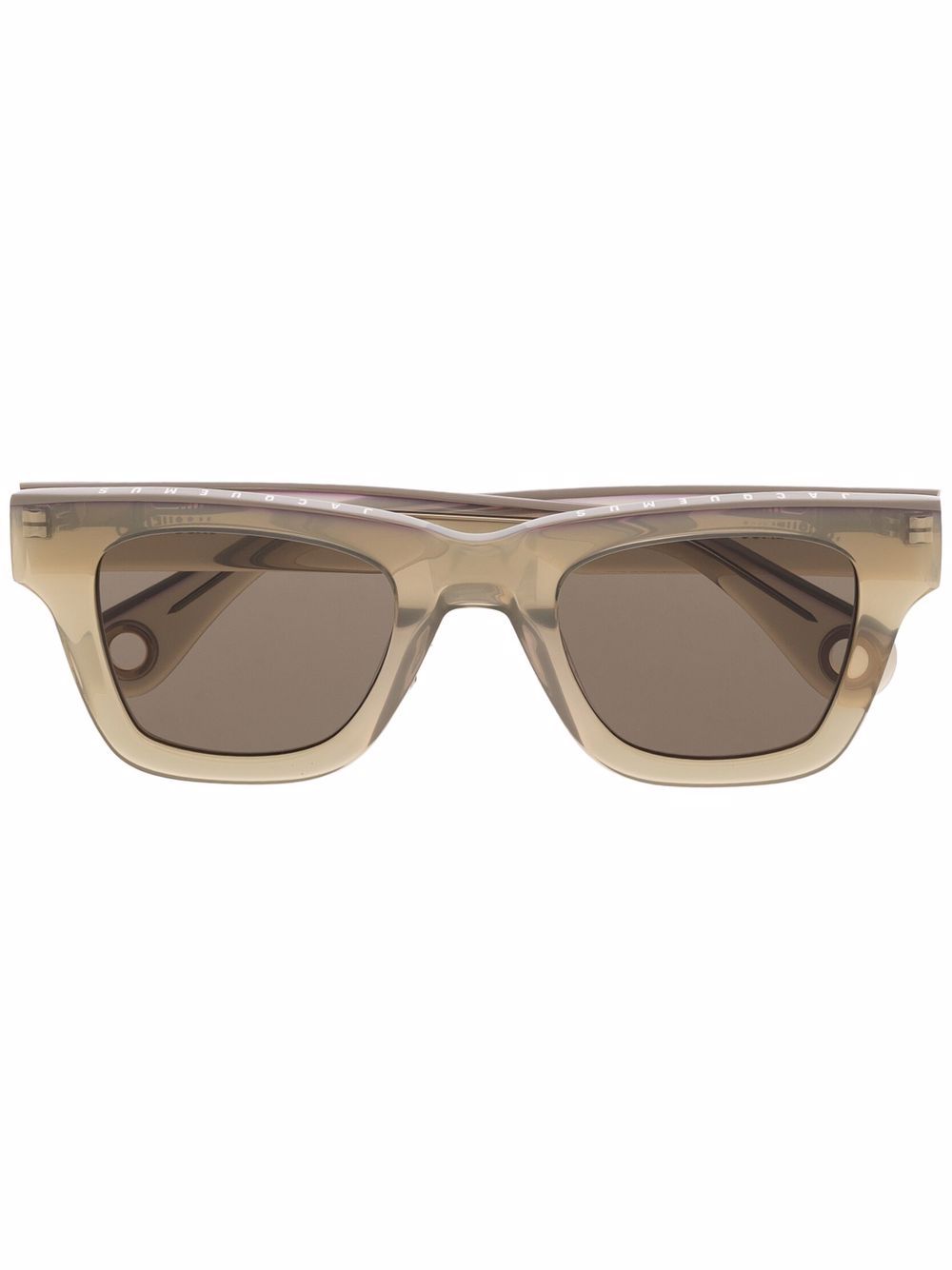 

Jacquemus lentes de sol Nocio con armazón en D - Verde