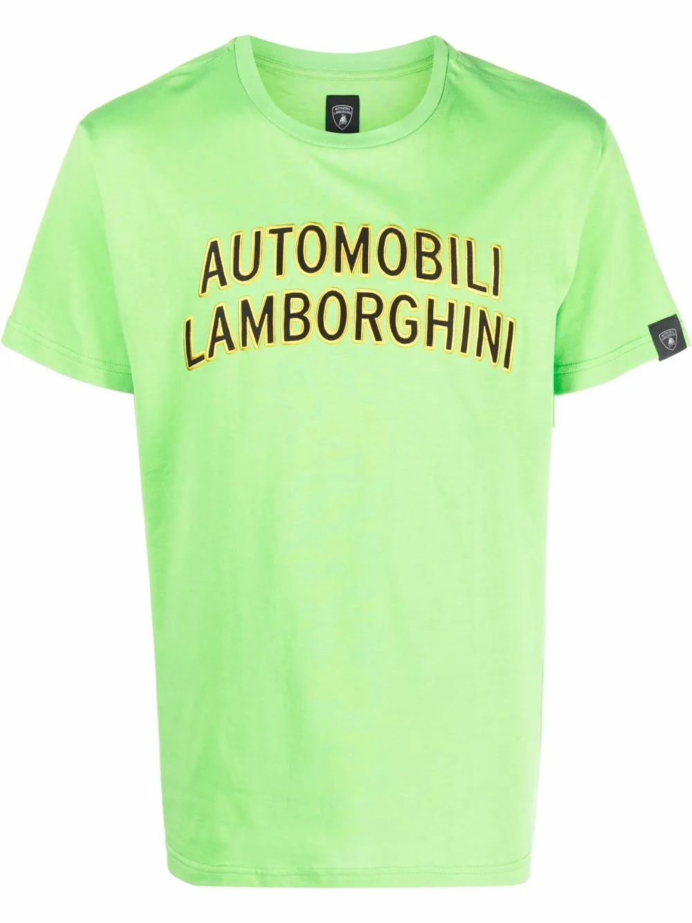 

Automobili Lamborghini playera con logo bordado - Verde