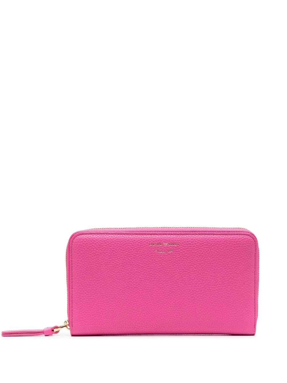 

Emporio Armani logo-print canvas slip-on sneakers - Pink