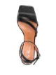 Via Roma 15 square-toe heeled sandals