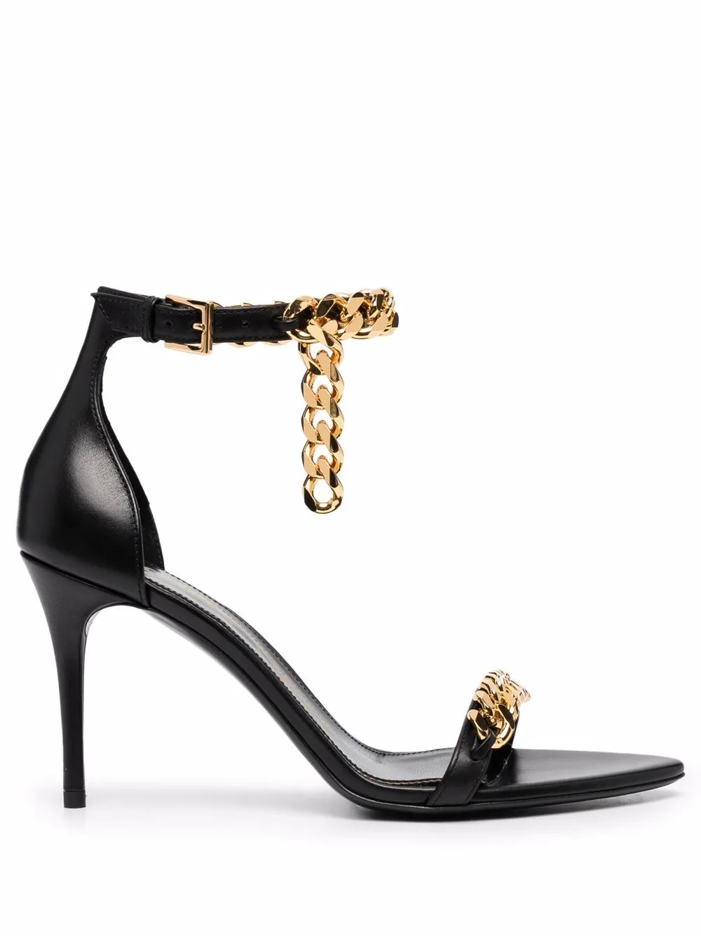 

TOM FORD chain-embellished sandals - Black