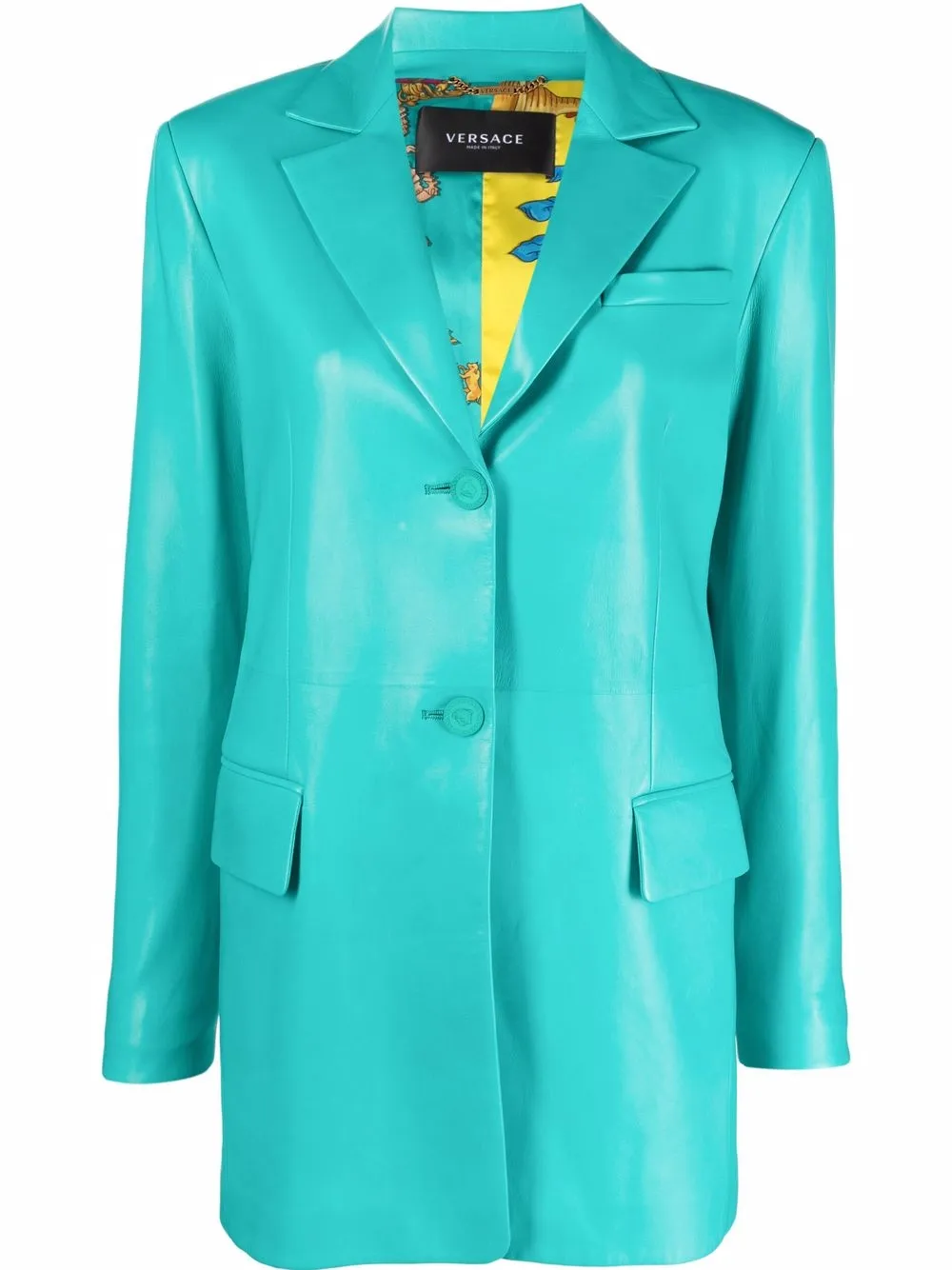 

Versace blazer con botones - Verde