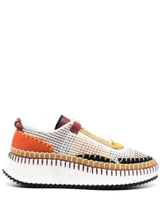 farfetch chloe sneakers