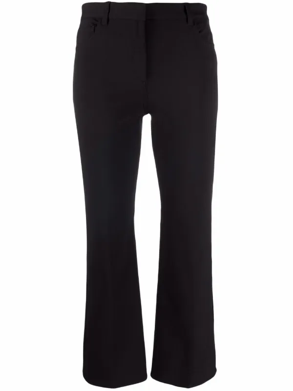 Theory Cropped kick-flare Trousers 