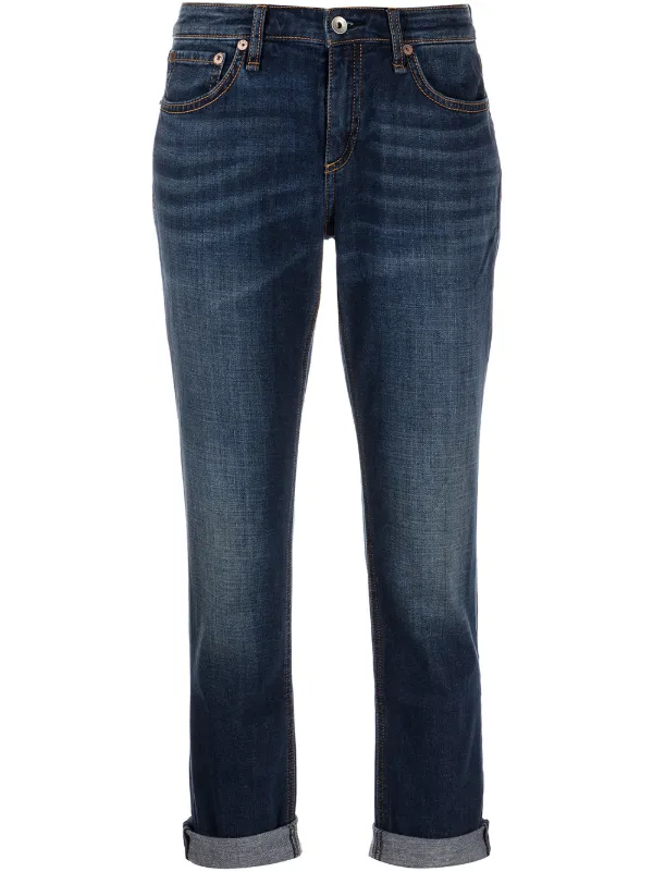 Rag \u0026 Bone Dre low-rise Slim Boyfriend 