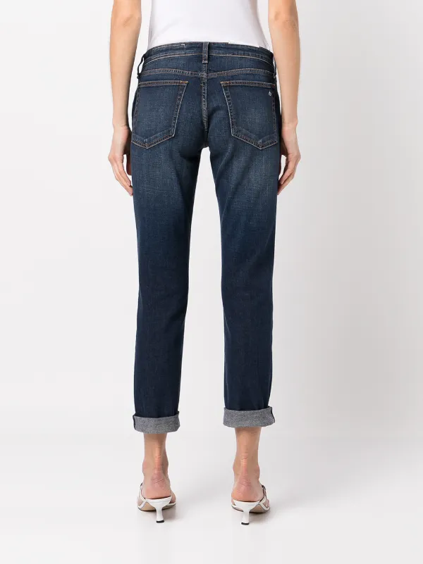 Rag \u0026 Bone Dre low-rise Slim Boyfriend 
