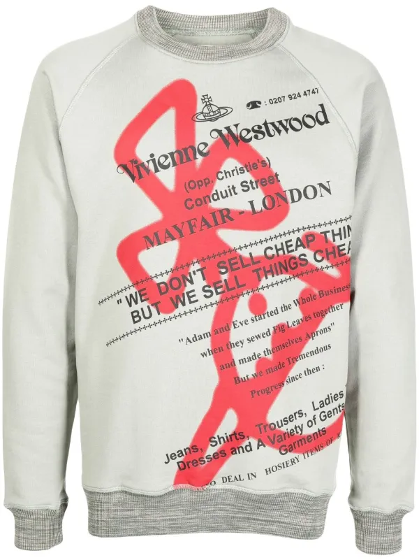 vivienne westwood orb sweatshirt