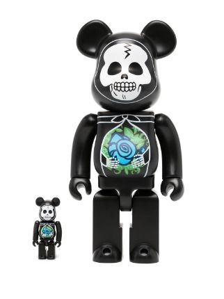 shii_ta11未開封 Suicoke x BE@RBRICK 100% 400% セット