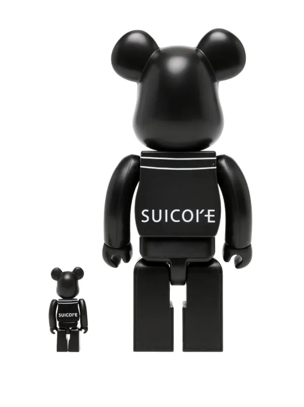 x BE@RBRICK 100% and 400% figure set