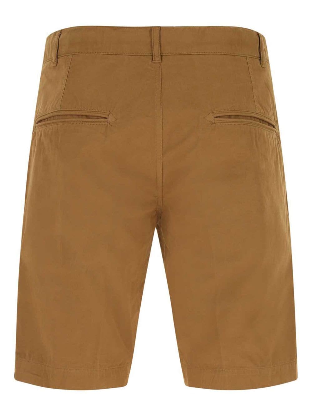 ASPESI mid-rise cotton chino shorts - Bruin