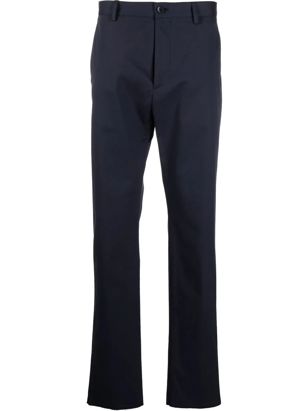 

ETRO four-pocket cotton tailored trousers - Blue