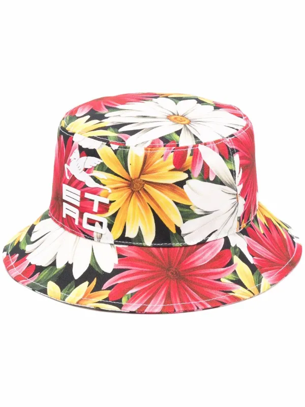 ETRO floral-print Bucket Hat - Farfetch