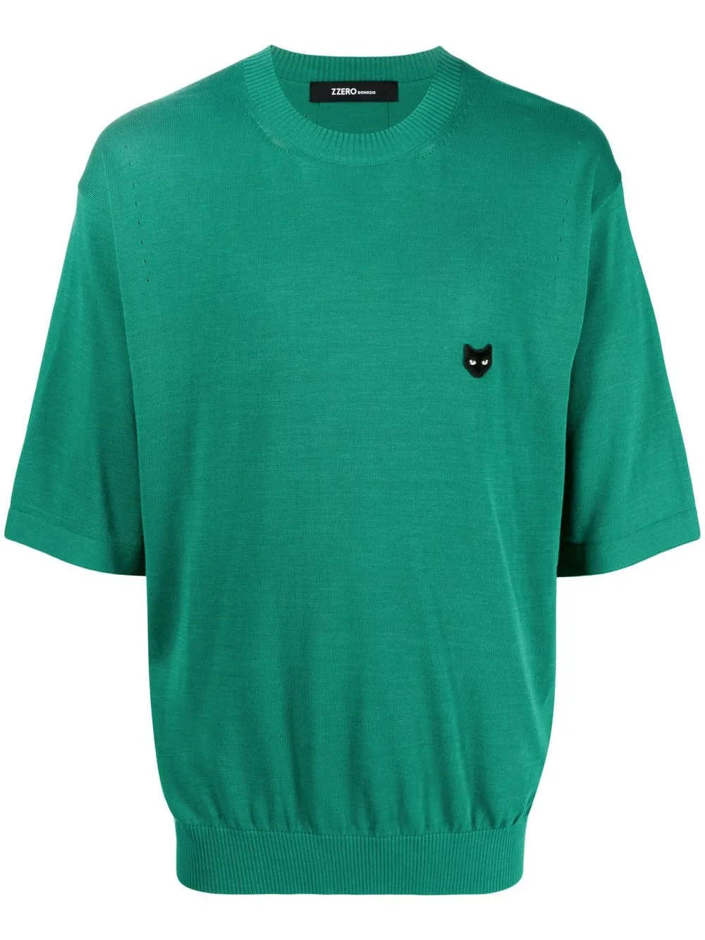 

ZZERO BY SONGZIO short sleeve jumper - Green