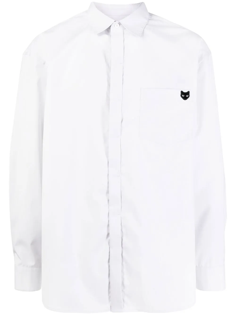

ZZERO BY SONGZIO camisa manga larga - Gris