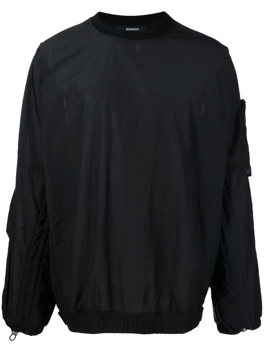 

SONGZIO sudadera con cuello redondo - Negro