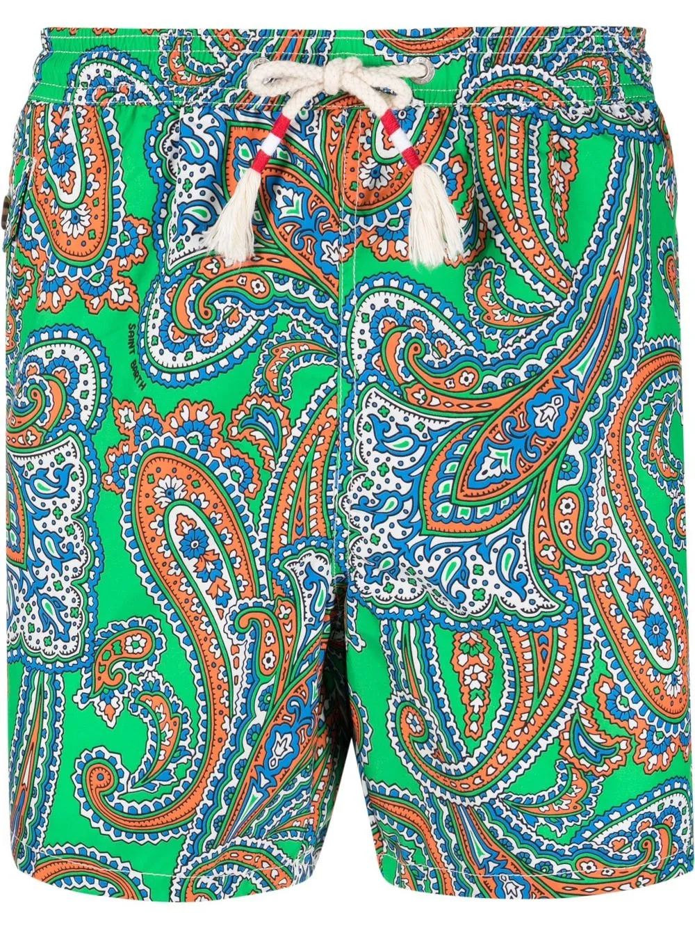 

MC2 Saint Barth shorts de playa Lighting - Verde