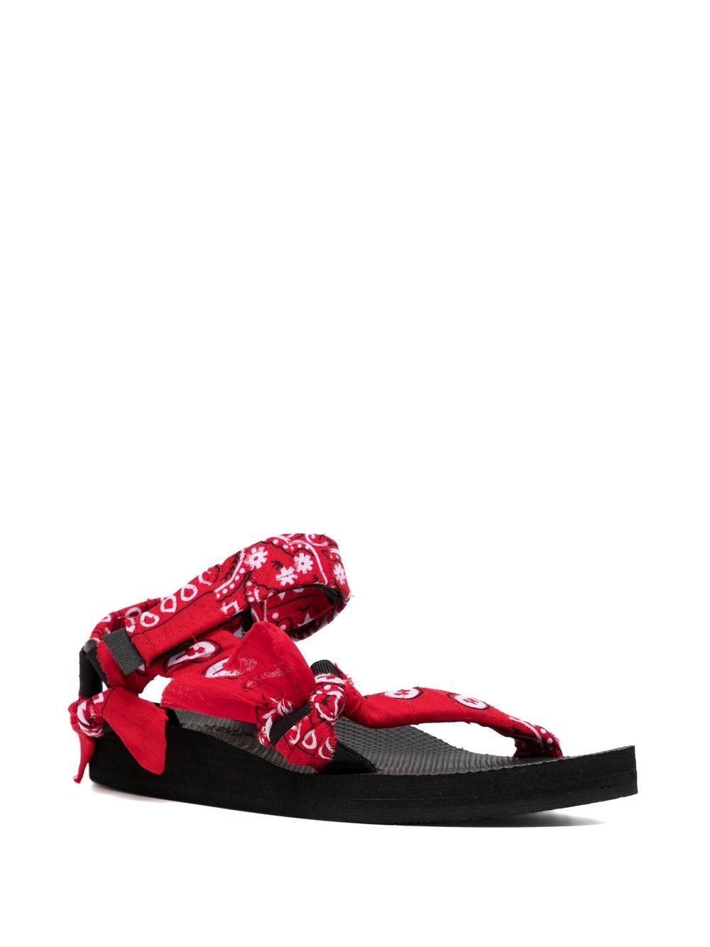 Arizona Love Trekky bandana sandalen - Rood