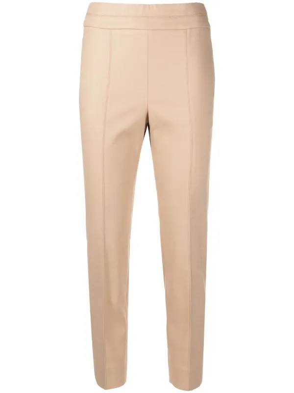 Peserico Pantalones Chino Con Tiro Alto - Farfetch