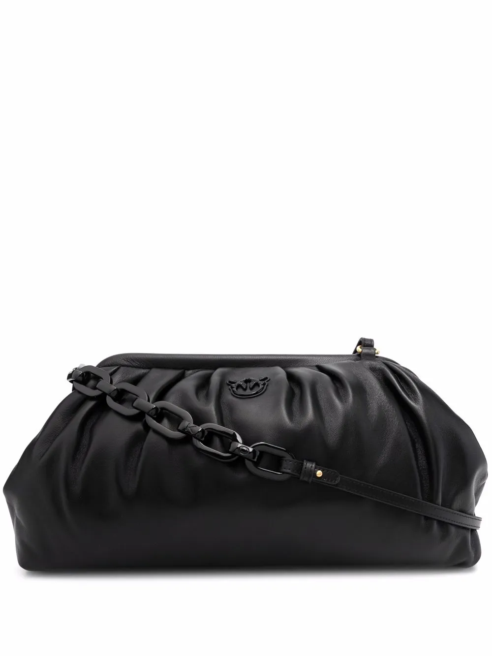 

PINKO bolsa de mano Maxi Chain - Negro