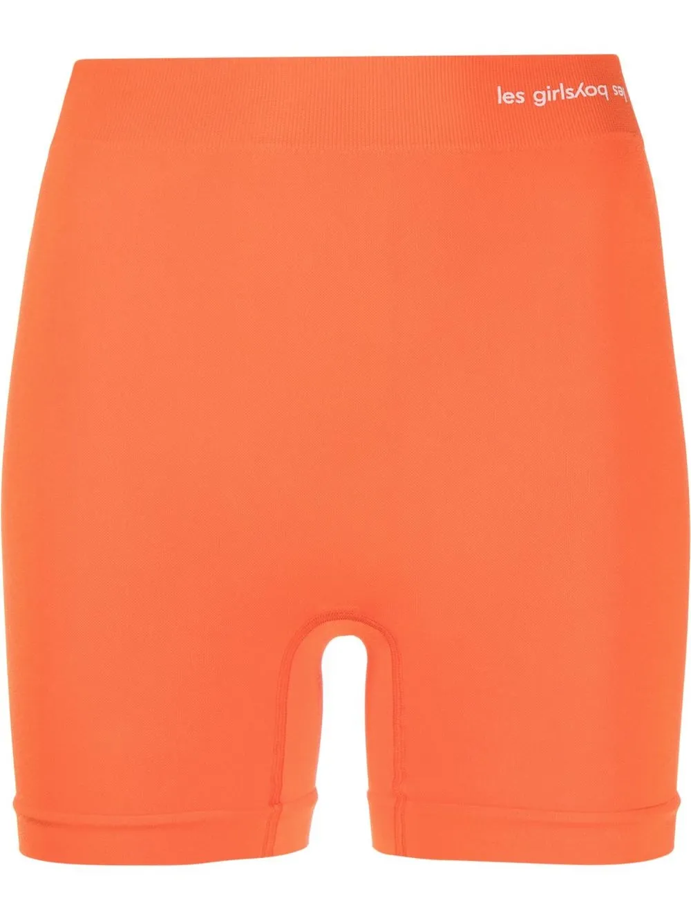 

Les Girls Les Boys shorts de ciclismo con logo - Naranja