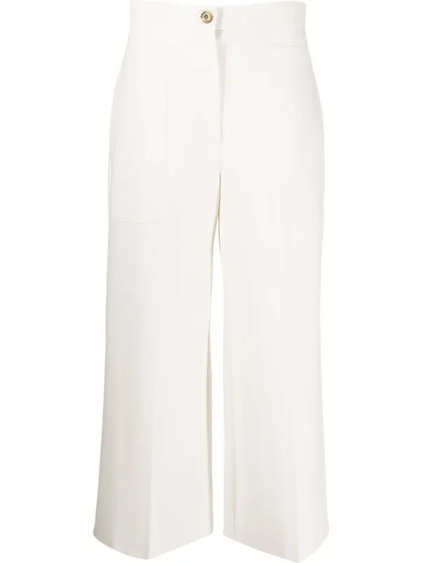 PINKO Pantalones Capri Anchos - Farfetch