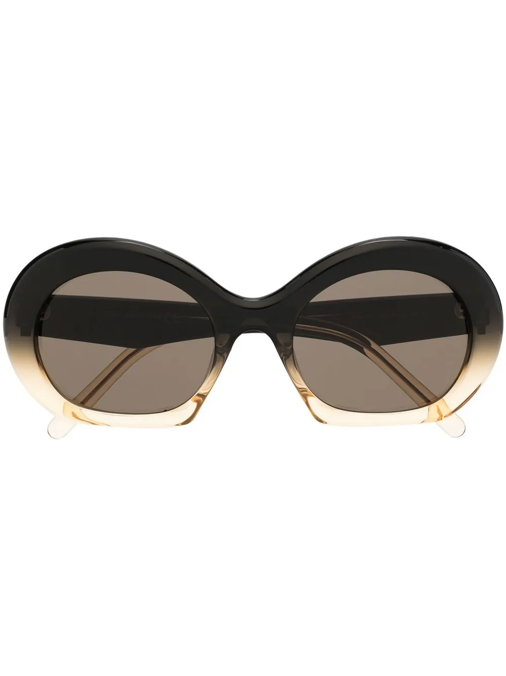 

LOEWE round-frame tinted sunglasses - Brown