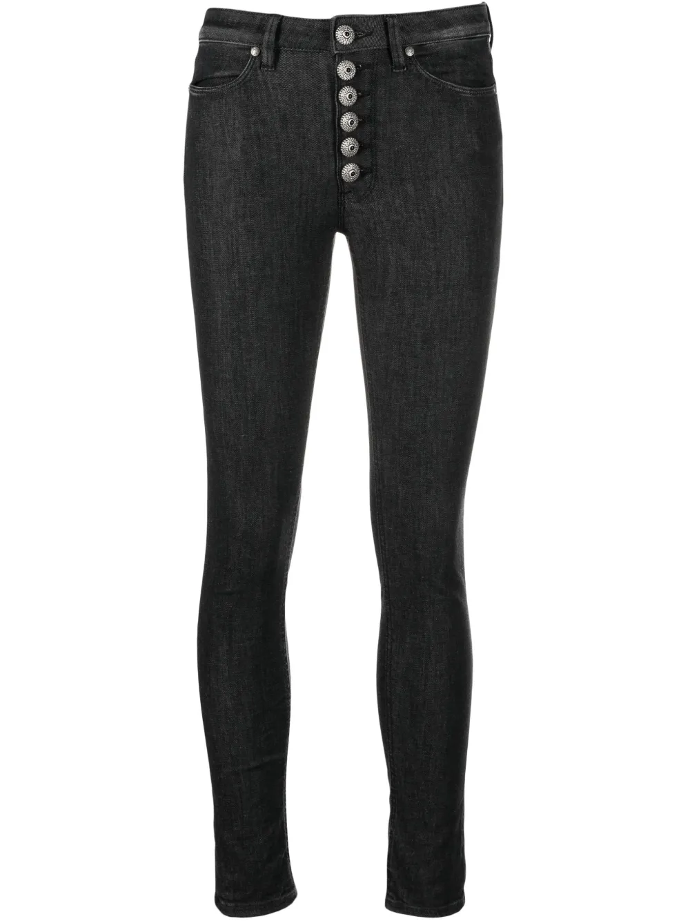 

DONDUP button-fly skinny jeans - Black