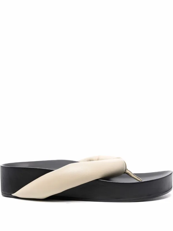 jil sander flip flops