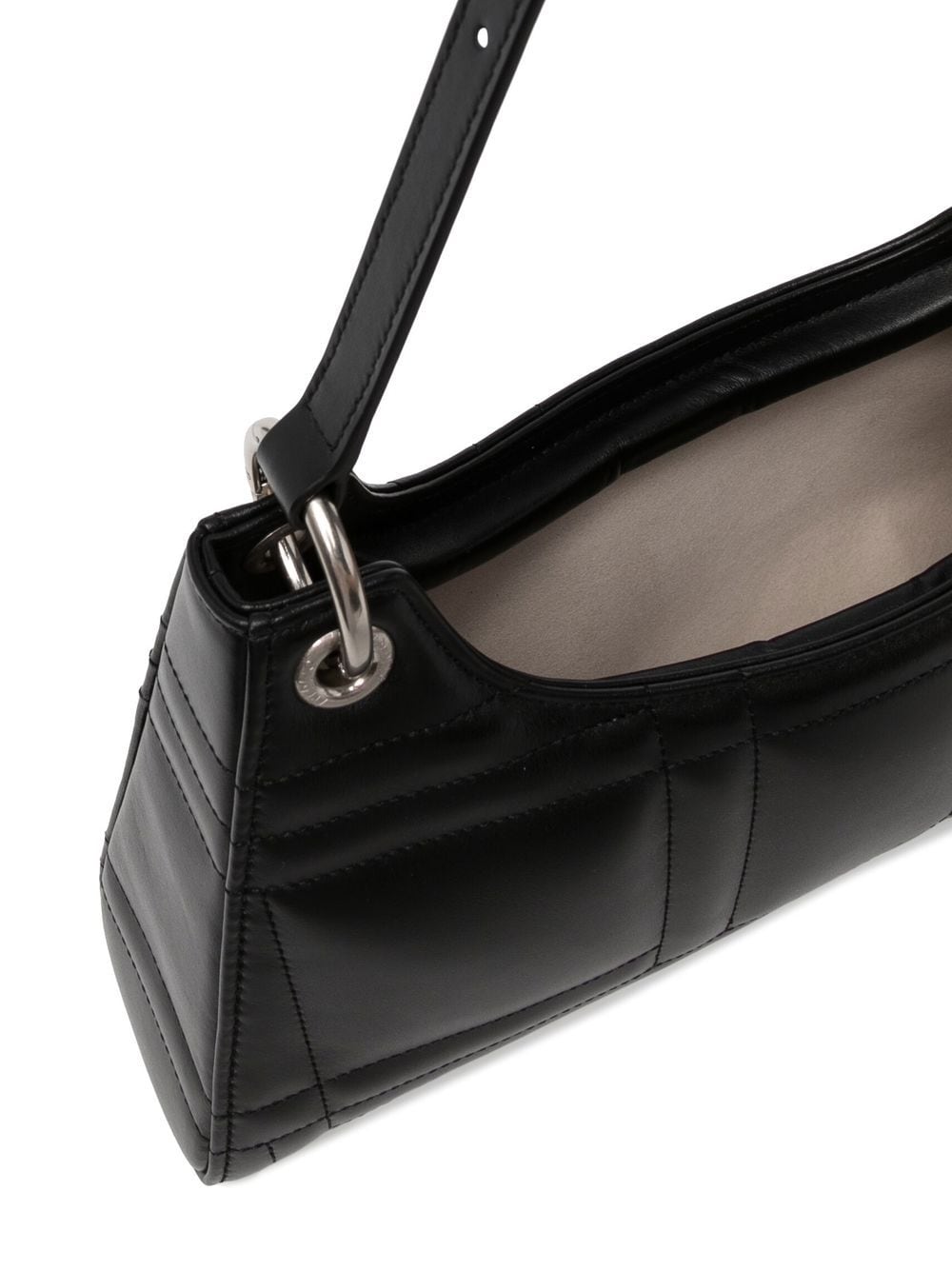Shop Apede Mod Medium Froggy Shoulder Bag In Black