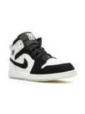 Jordan Kids Jordan 1 Mid SE sneakers - White