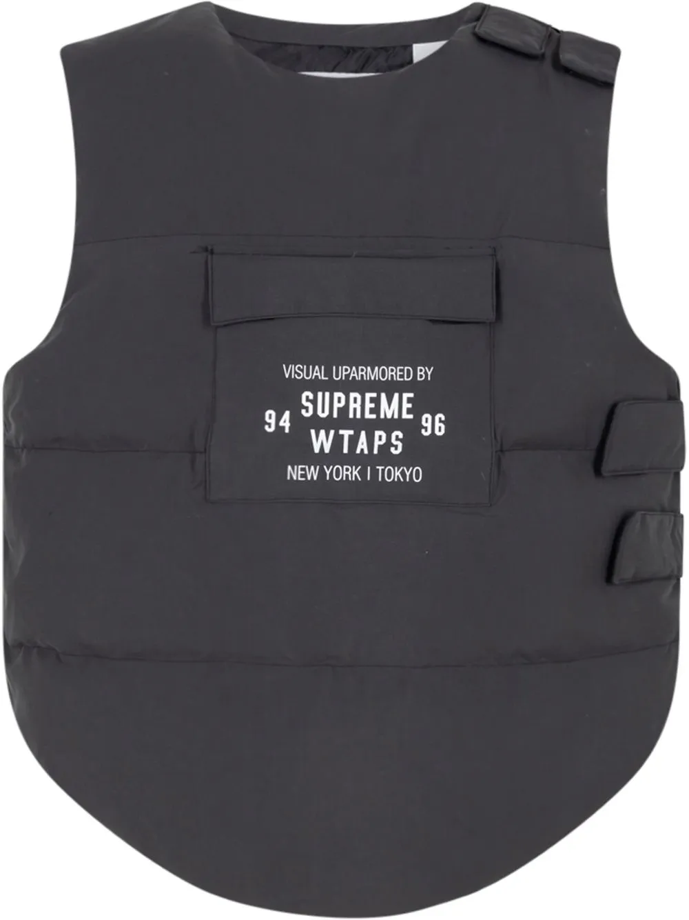 Supreme wtaps tactical down vest-