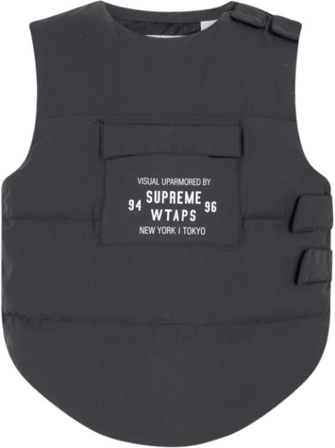 ZORN着ベストsupreme wtaps vest XL黒 正規品 自身購入-
