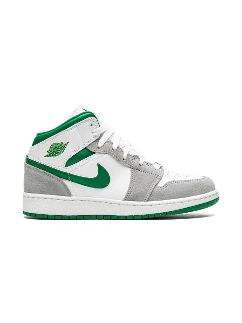 Jordan Kids Air Jordan 1 Mid SE Sneakers - Farfetch