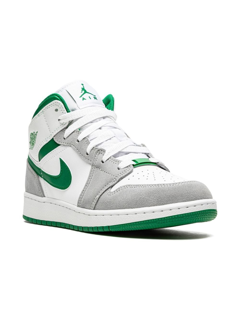 

Jordan Kids tenis Air Jordan 1 Mid SE - Gris